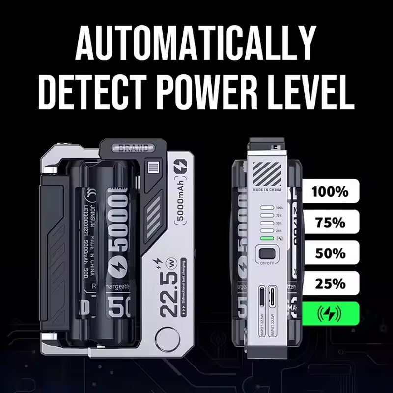 REVOLT: Reloadable Powerbank