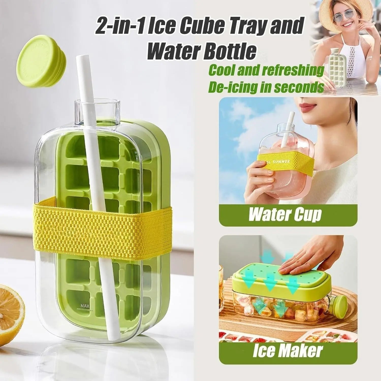 N-Kite ChillPress™ Bottle