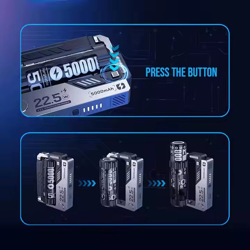 REVOLT: Reloadable Powerbank