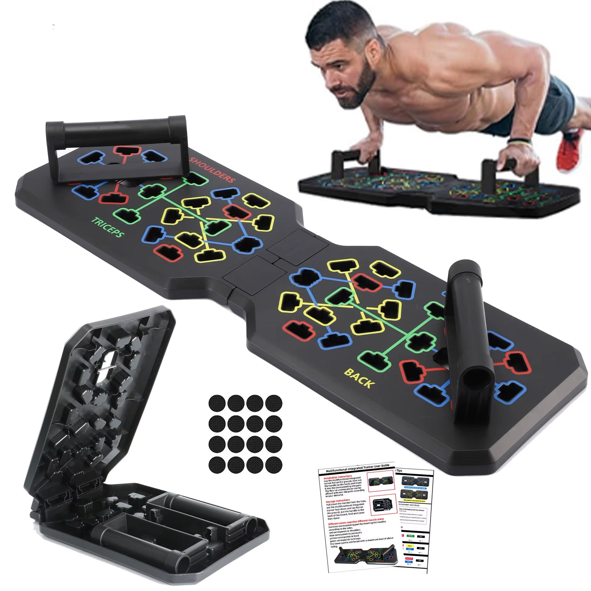 PowerForm: Push up board
