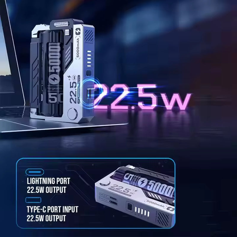REVOLT: Reloadable Powerbank