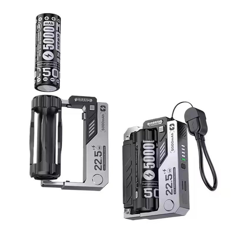 REVOLT: Reloadable Powerbank