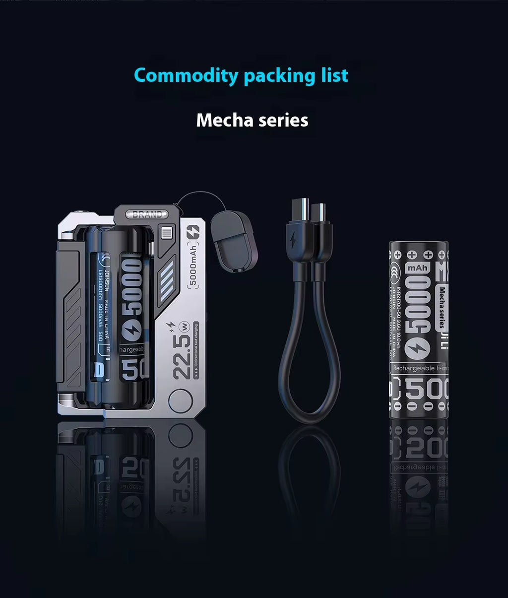 REVOLT: Reloadable Powerbank