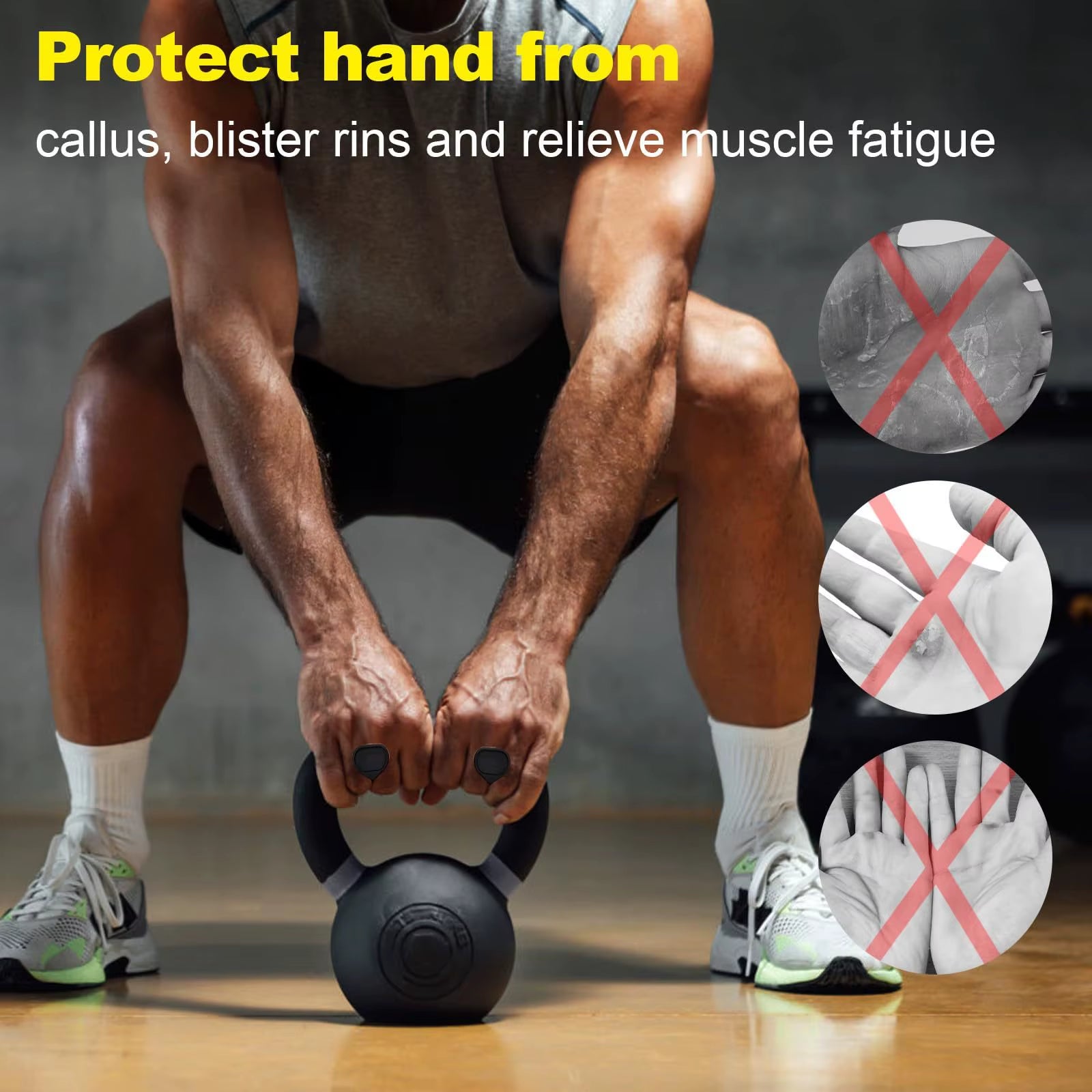 GripFlex: Anti-Slip Lifting Straps