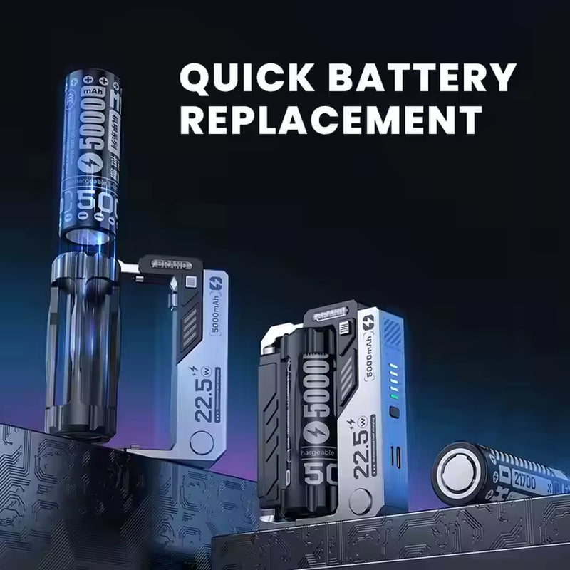 REVOLT: Reloadable Powerbank