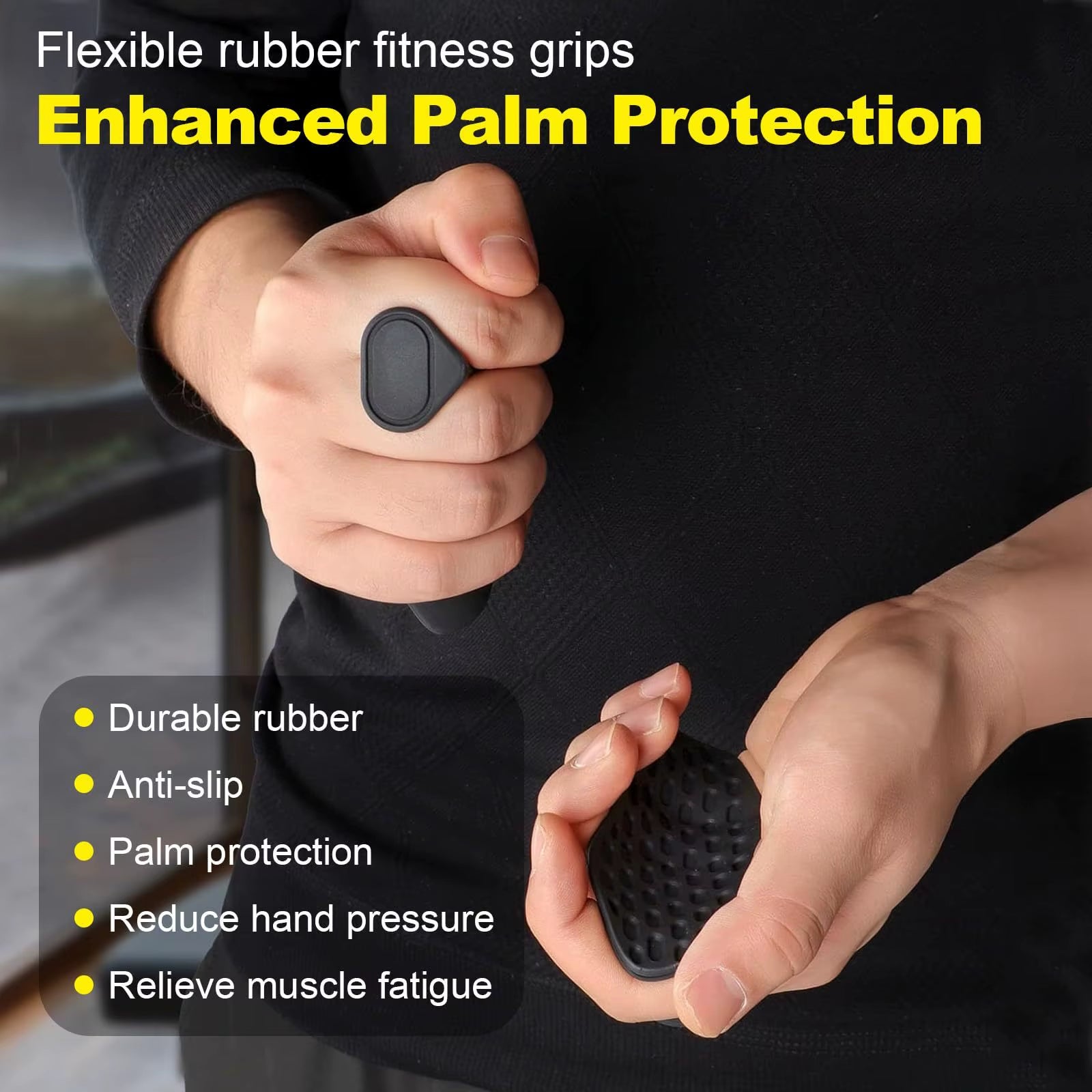 GripFlex: Anti-Slip Lifting Straps