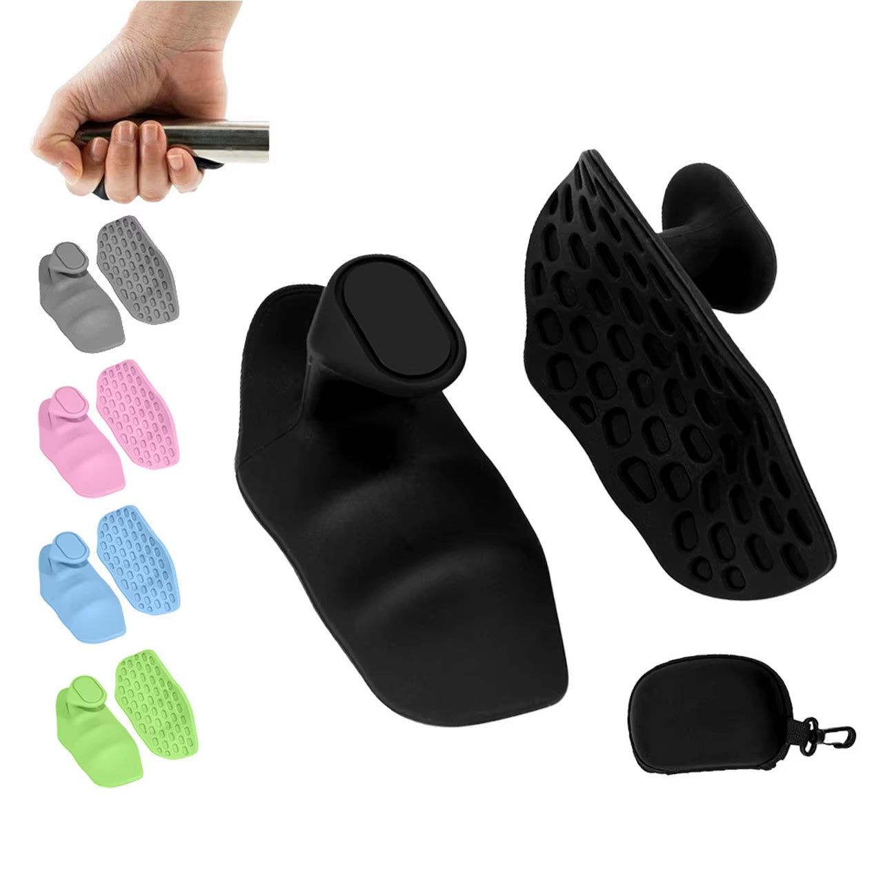 GripFlex: Anti-Slip Lifting Straps